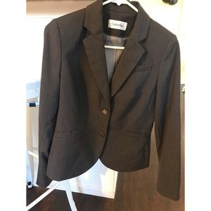 Women’s Calvin Klein Blazer, 6P